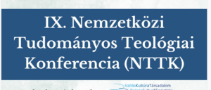 IX. NTTK Konferencia kep